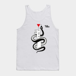 Snake - trust me - hand Tank Top